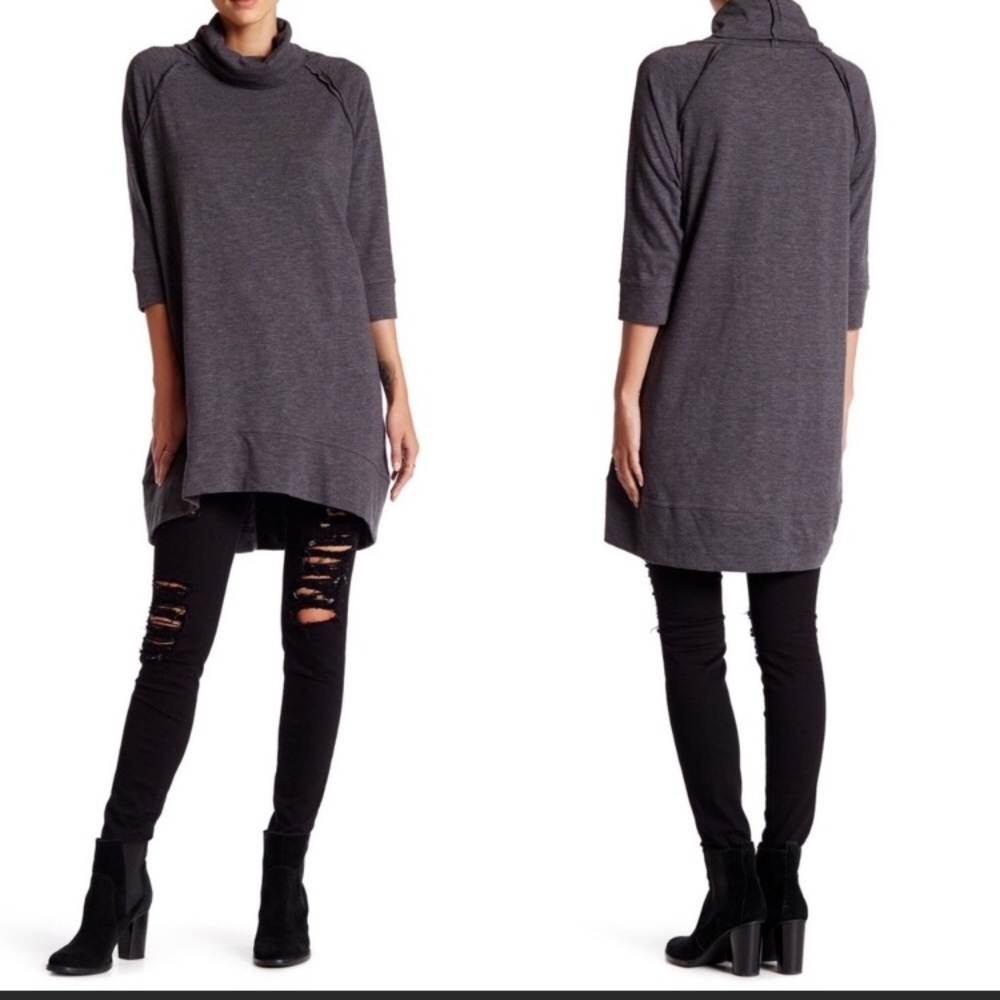 ANAMA Cowl Neck Dress Size S